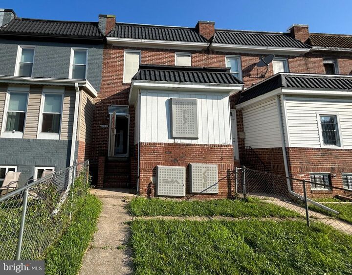 Property Photo: 3908 W Garrison Avenue MD 21215