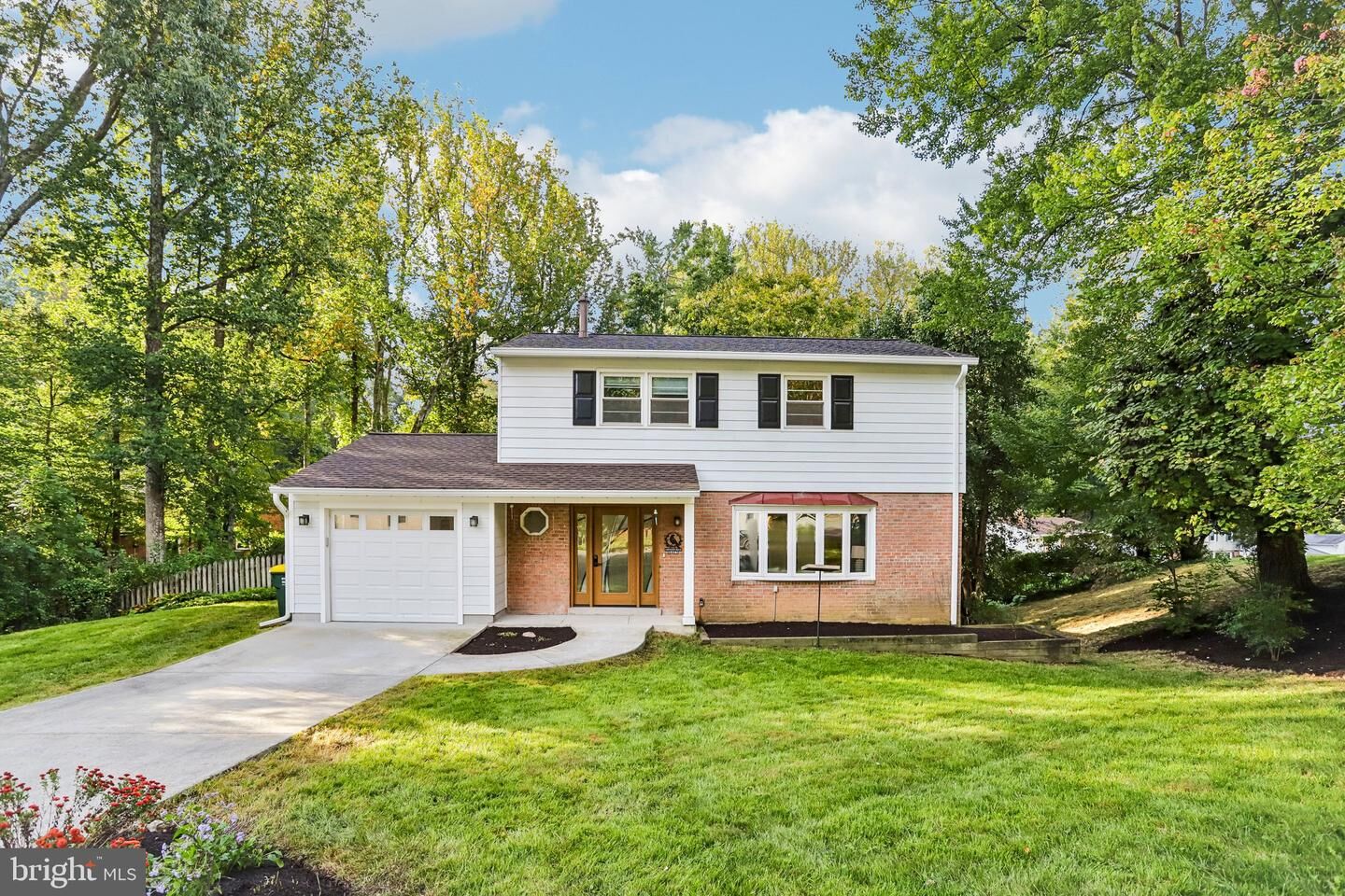 Property Photo: 8403 Greeley Boulevard VA 22152