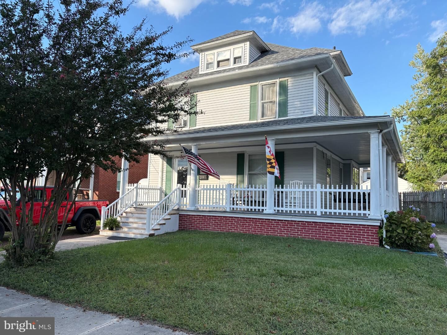 Property Photo: 219 W Philadelphia Avenue MD 21801