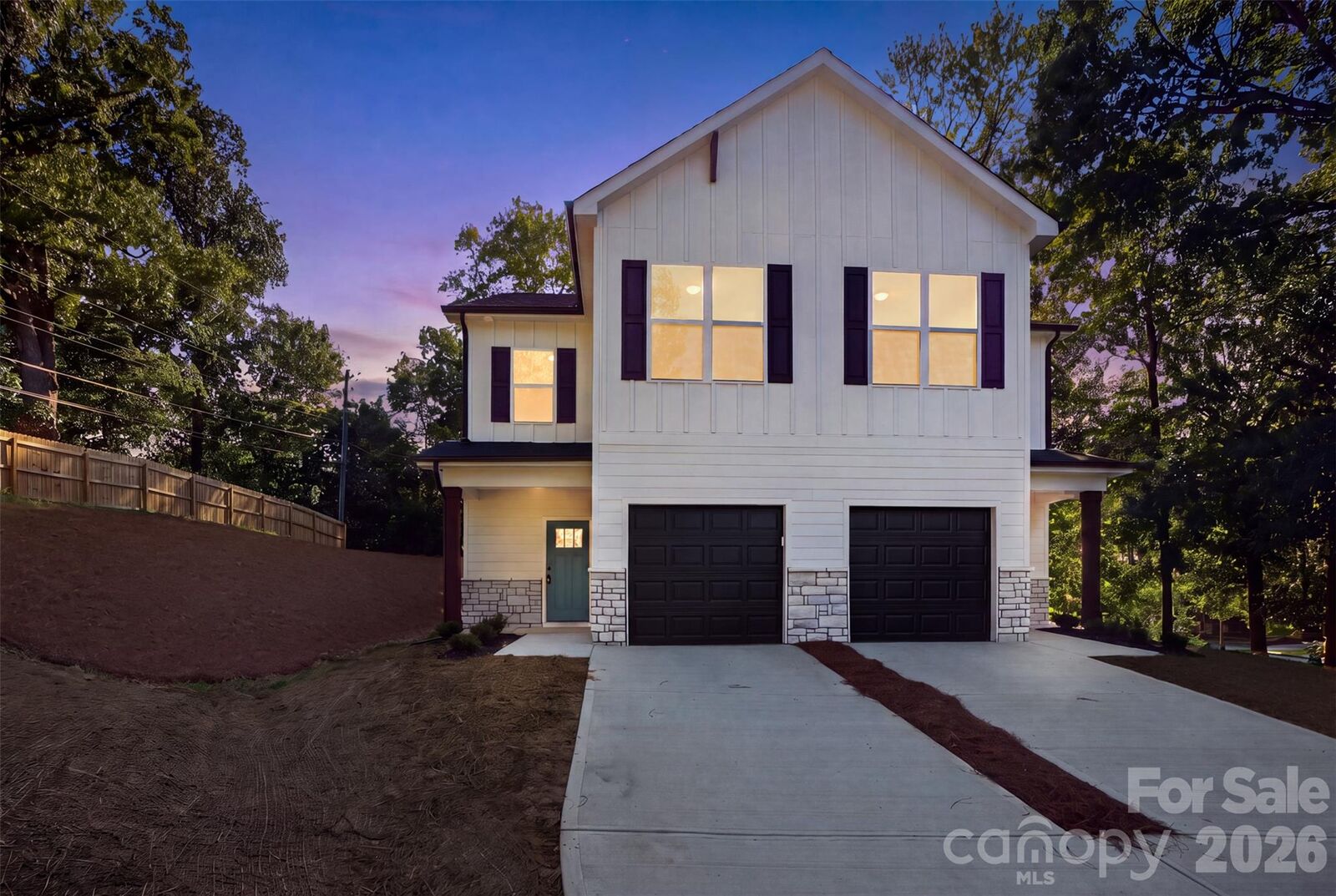 Property Photo: 603 Coulwood Drive NC 28214