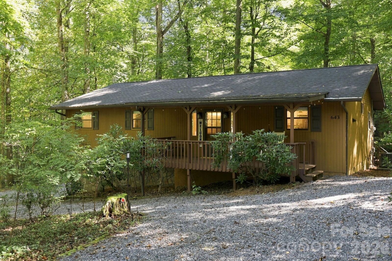 Property Photo: 643 Timberline Drive NC 28751