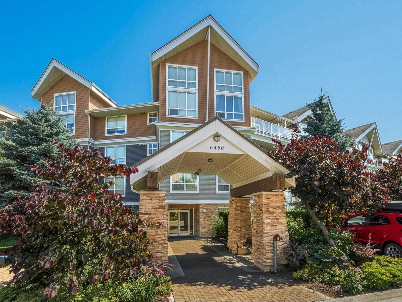 Property Photo:  6480 194 Street 319  BC V4N 6J9 