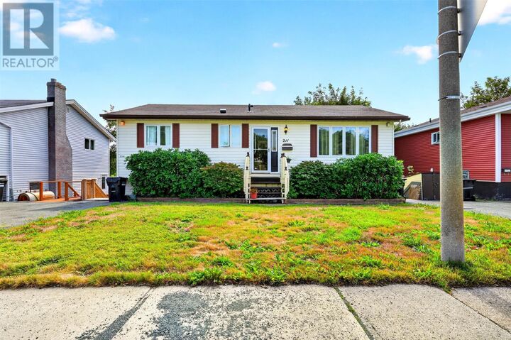 Property Photo:  211 Canada Drive  NL A1E 4A2 
