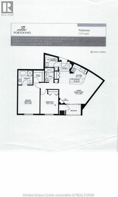 Property Photo:  1225 Riverside 509  ON N9A 0A2 