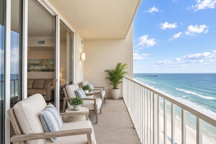 Property Photo: 16819 Front Beach Road Unit 1514 FL 32413