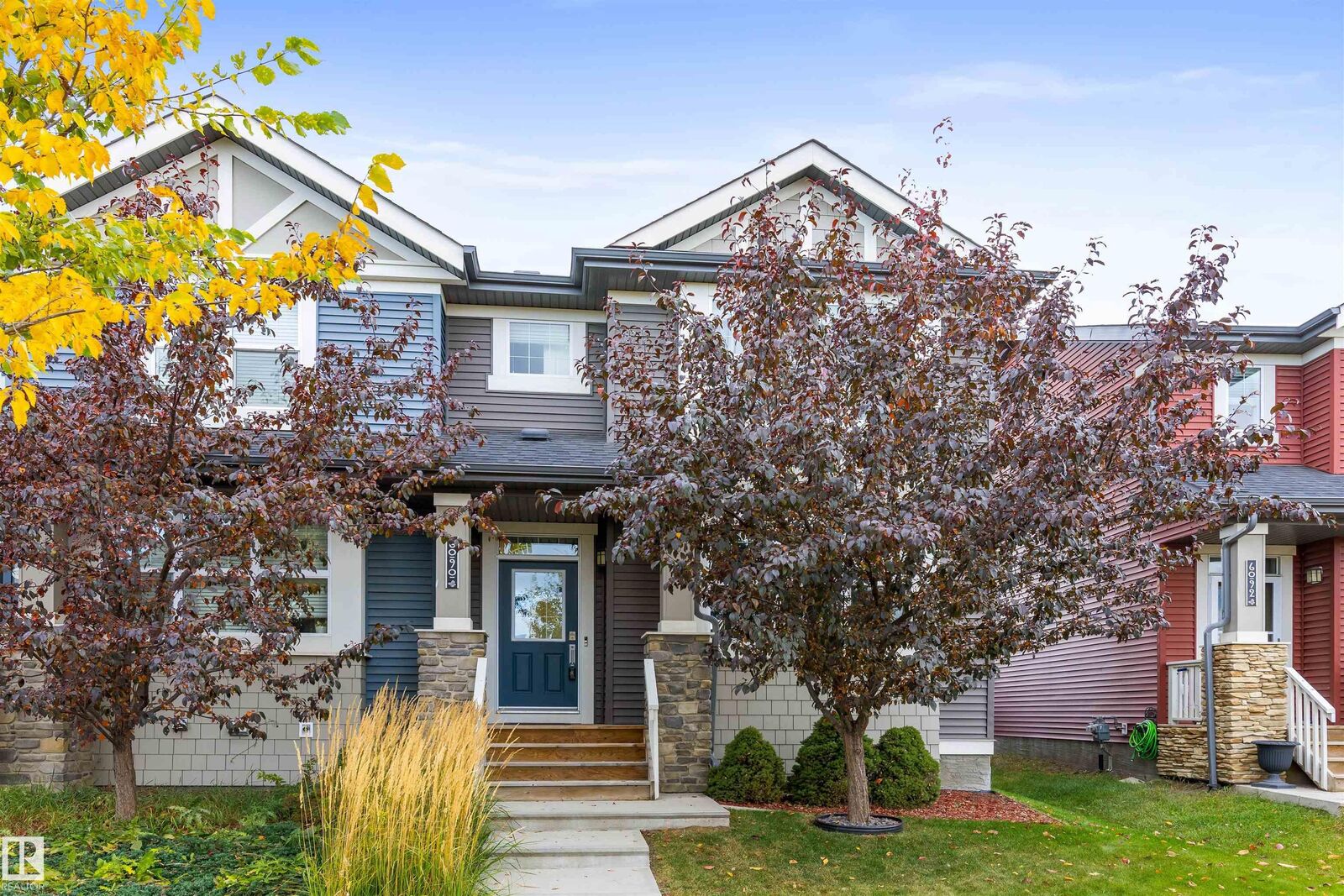 Property Photo: 6090 Rosenthal Way NW AB T5T 7C9