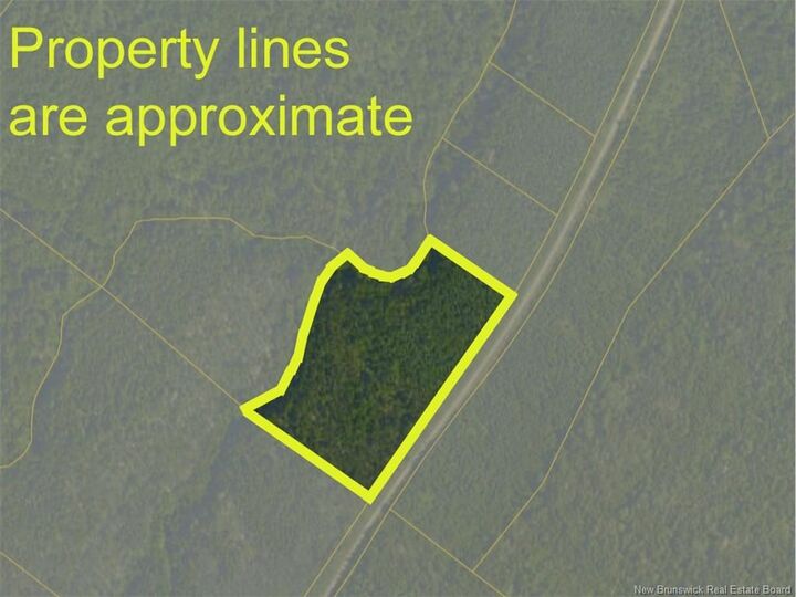 Property Photo:  Lot 25-3 Mulligan Road  NB E4H 2M3 