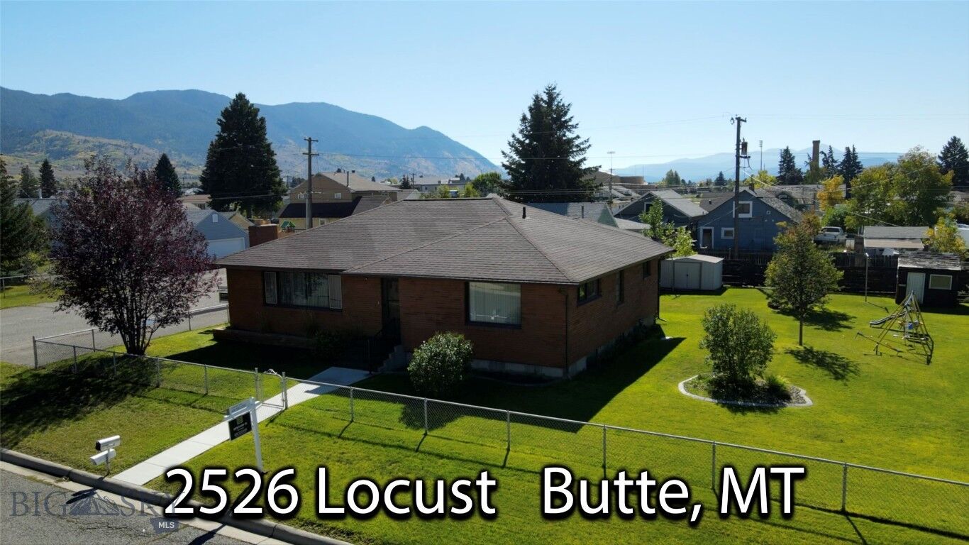 Property Photo:  2526 Locust Street  MT 59701 