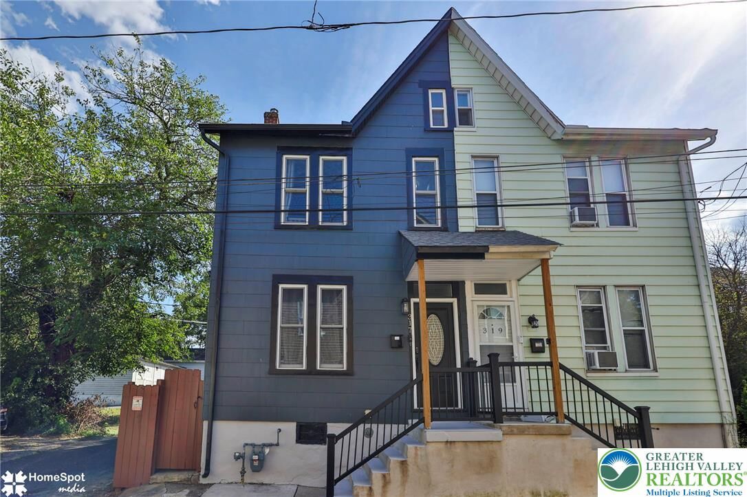 Property Photo: 317 W Garrison Street PA 18018