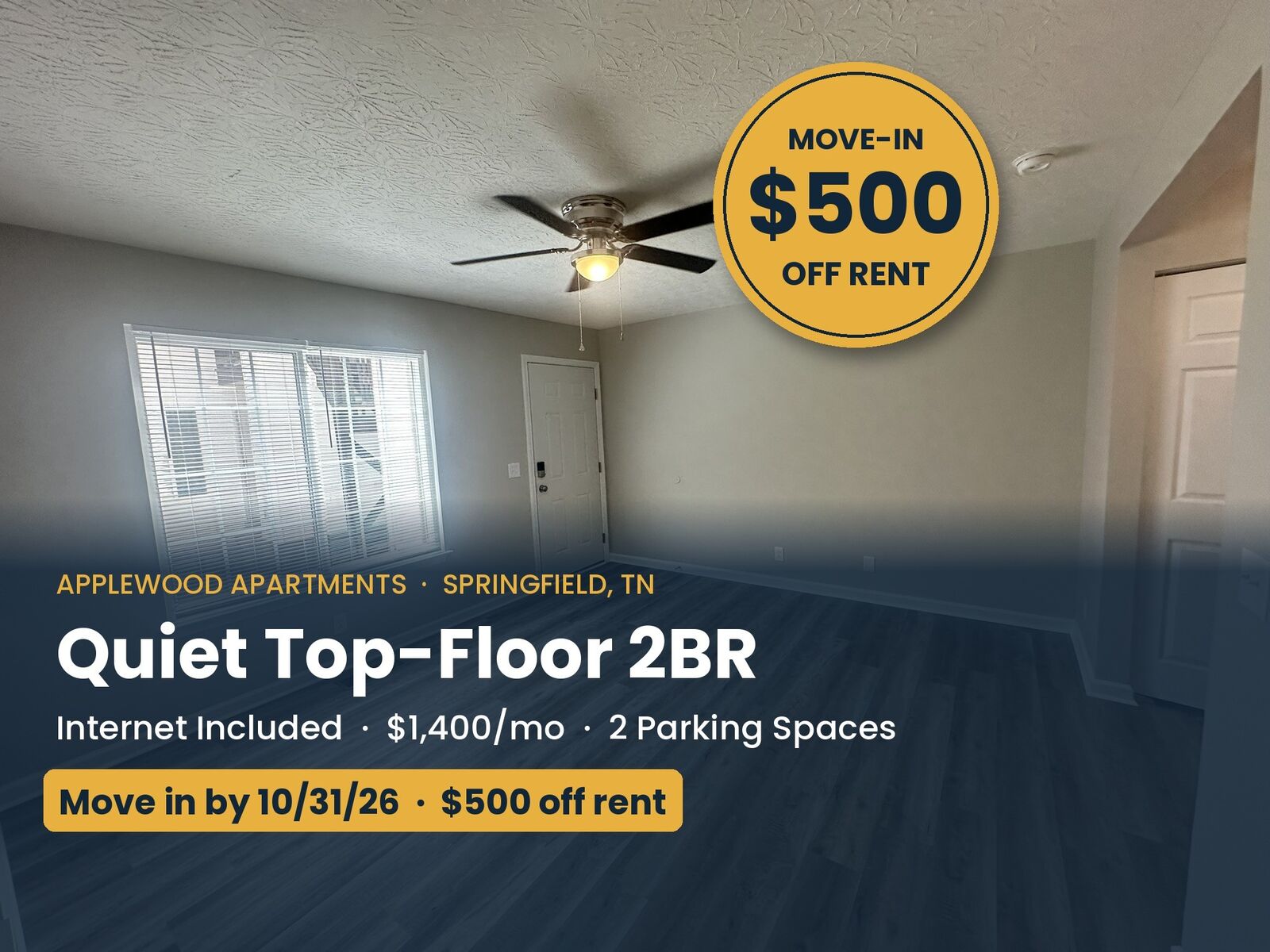 Property Photo:  1506 Batts Blvd 4  TN 37172 