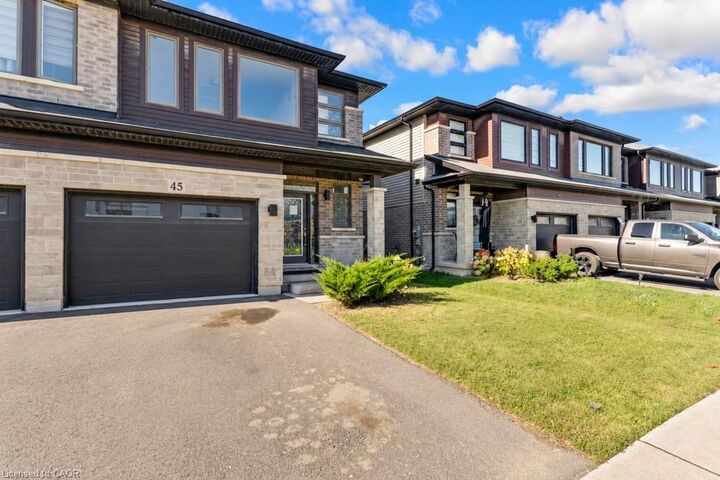 Property Photo:  45 June Callwood Way  ON N3T 0V1 
