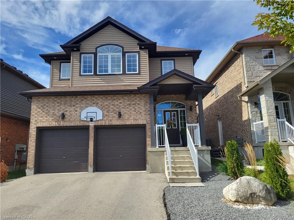 Property Photo:  344 Watervale Crescent  ON N2A 0G1 