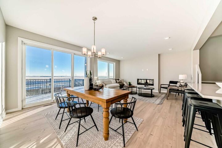 Property Photo:  153 Rangeview Path SE  AB T3S 0W3 