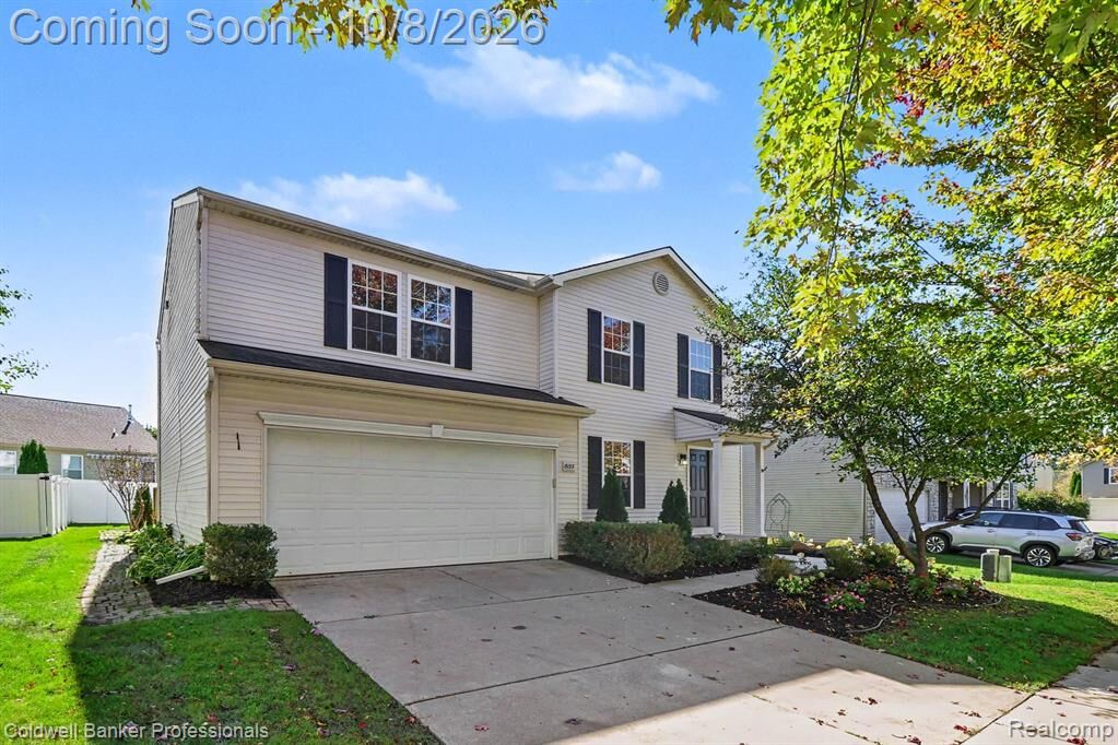 Property Photo:  8135 Cypress Circle  MI 48130 