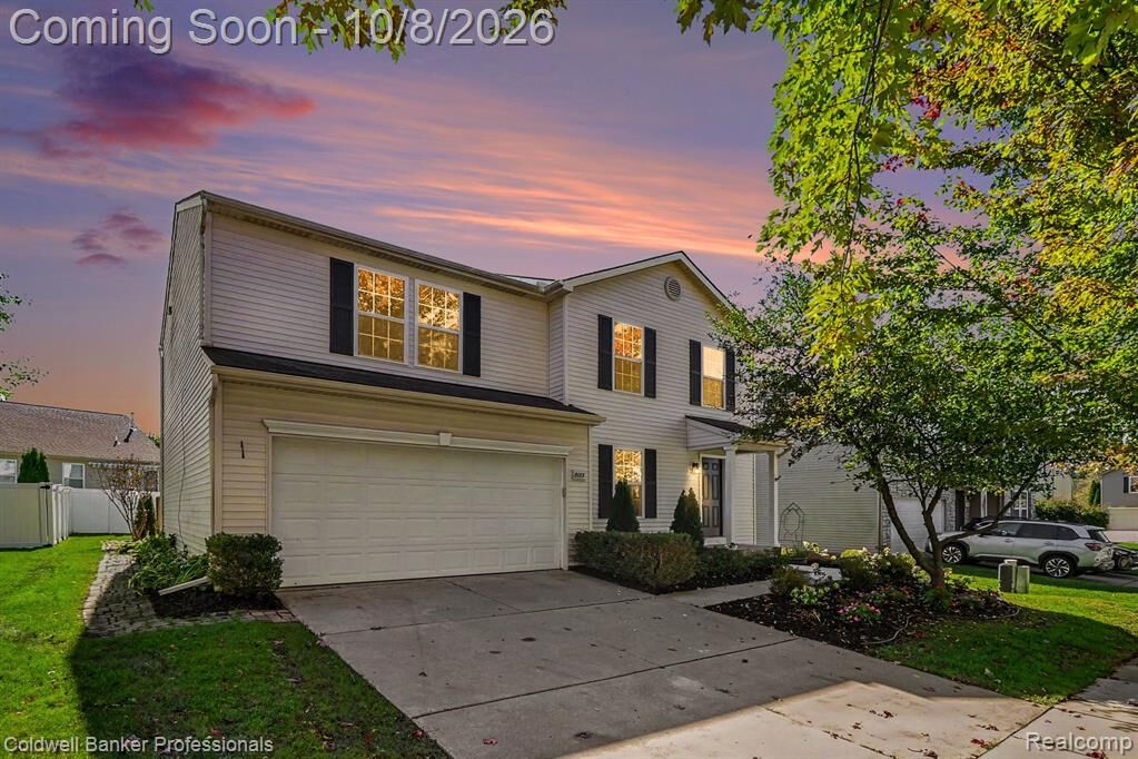 Property Photo:  8135 Cypress Circle  MI 48130 