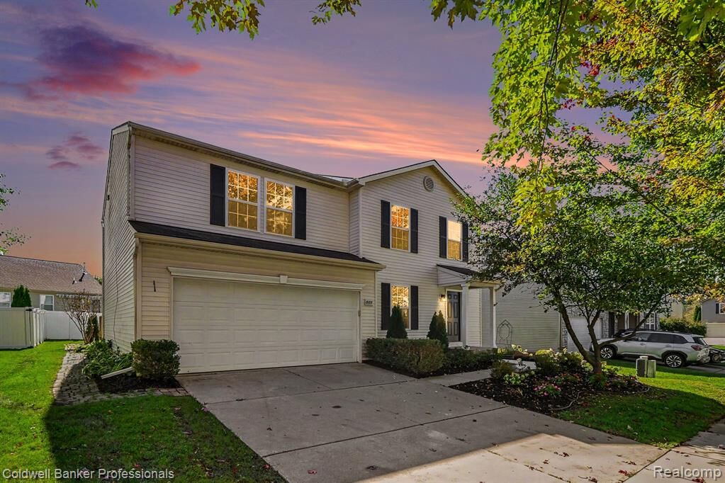 Property Photo:  8135 Cypress Circle  MI 48130 