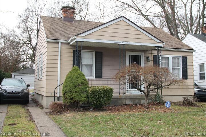 Property Photo: 19740 McCormick Street MI 48224