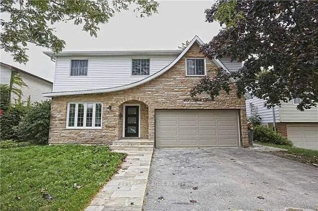 Property Photo: 45 Abell Drive Bsmt ON L6V 2W1