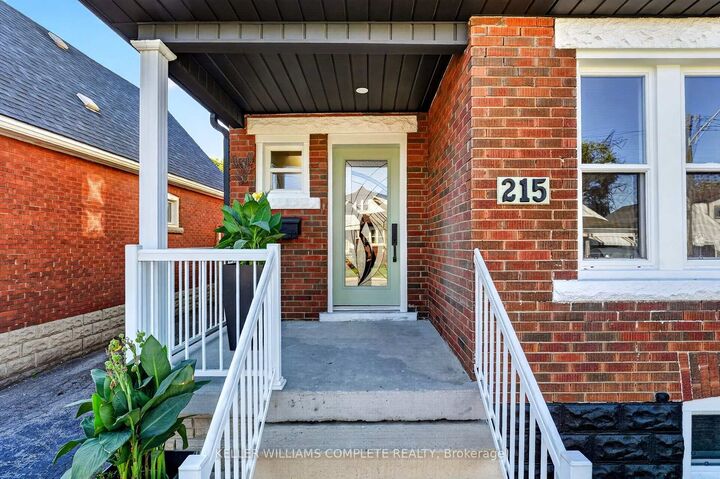 Property Photo:  215 Paling Avenue  ON L8H 5J6 