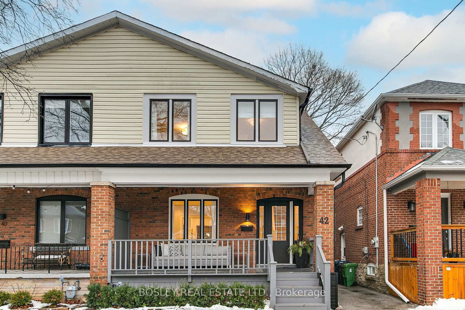 Property Photo:  42 Thurston Road  ON M4S 2V7 