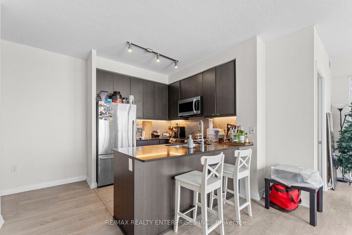 Property Photo: 50 Thomas Riley Road 1102 ON M9B 0C5