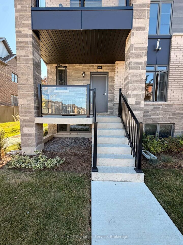 Property Photo: 168 Petch Avenue ON L7C 1Z9