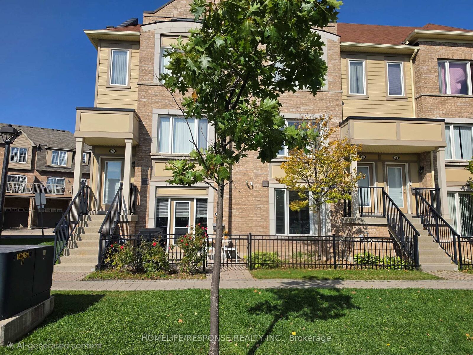 Property Photo:  3175 Boxford Crescent 5  ON L5M 0X1 