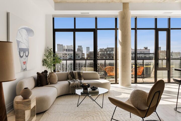 Property Photo:  608 Richmond Street W Ph05  ON M5V 1Y9 