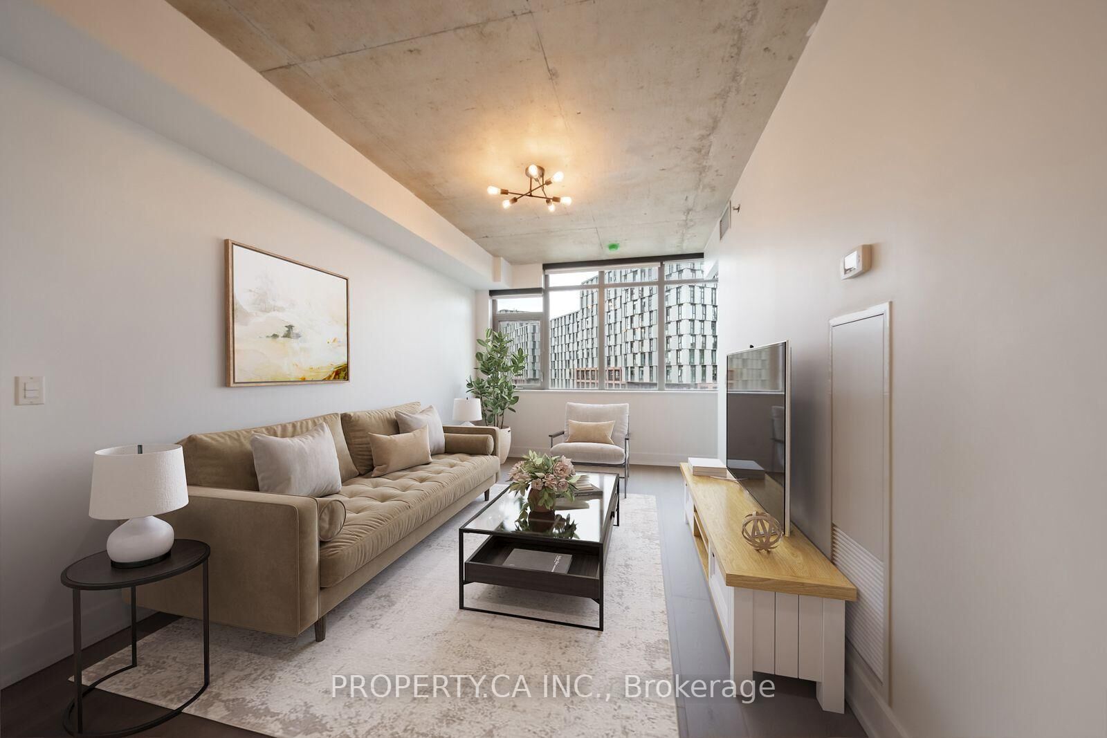Property Photo:  90 Trinity Street 506  ON M5A 0E4 