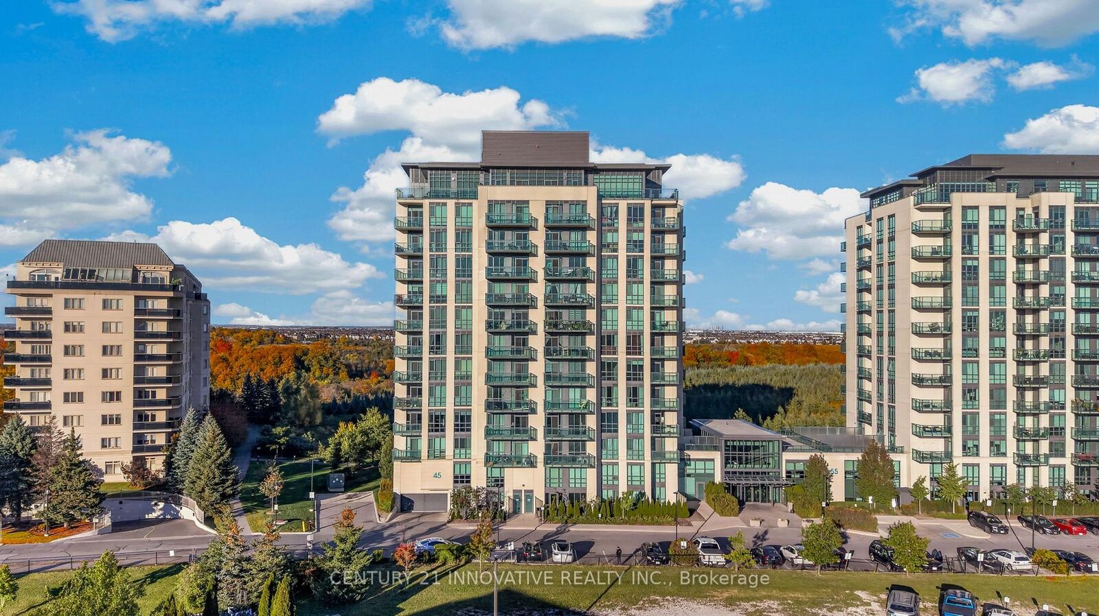 Property Photo:  45 Yorkland Boulevard 302  ON L6P 4B4 