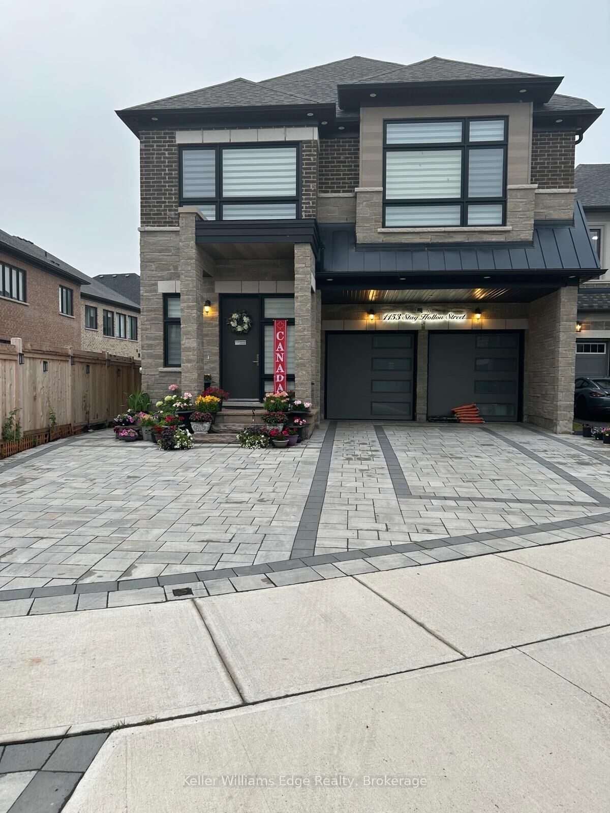 Property Photo:  1153 Stag Hollow Street Basement  ON L6M 5M4 