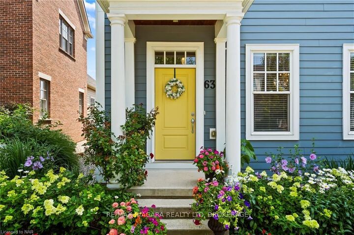 Property Photo:  63 Brock Street  ON L0S 1J0 