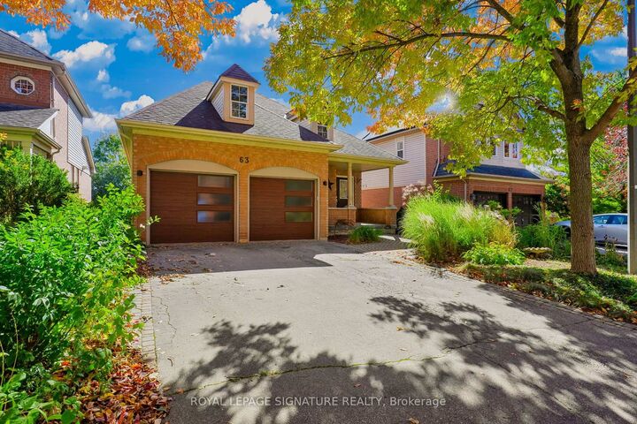 Property Photo:  63 Woodroof Crescent  ON L4G 7H4 