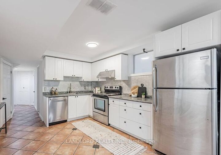 Property Photo:  41 Aldwych Avenue Lower  ON M4J 1X4 