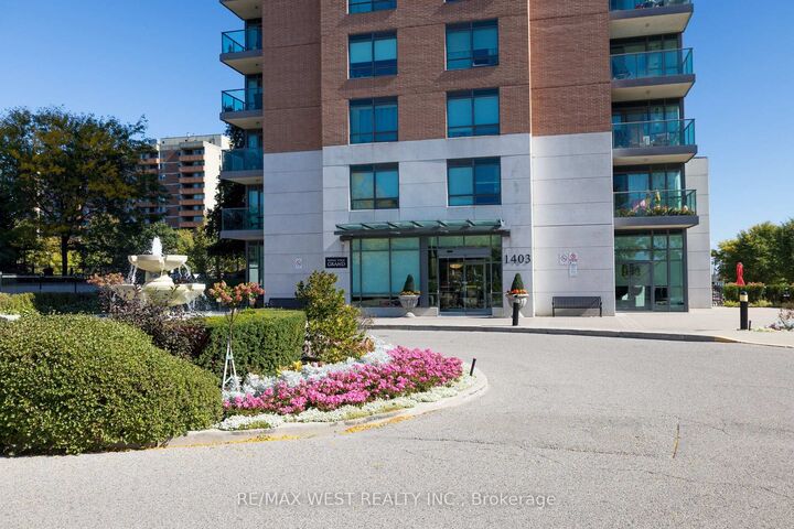 Property Photo: 1403 Royal York Road 209 ON M9P 0A1