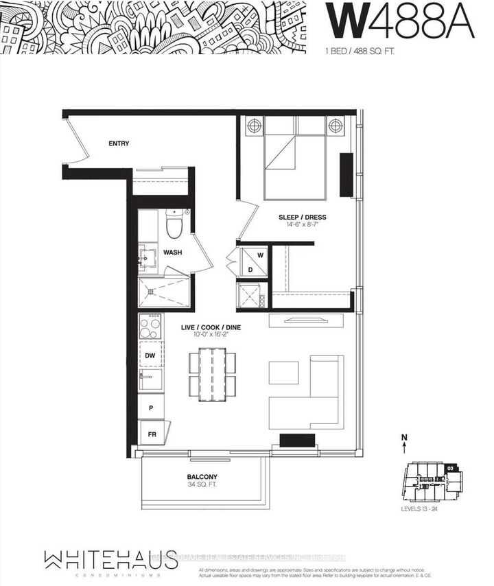 Property Photo:  33 Helendale Avenue 2603  ON M4R 0A4 