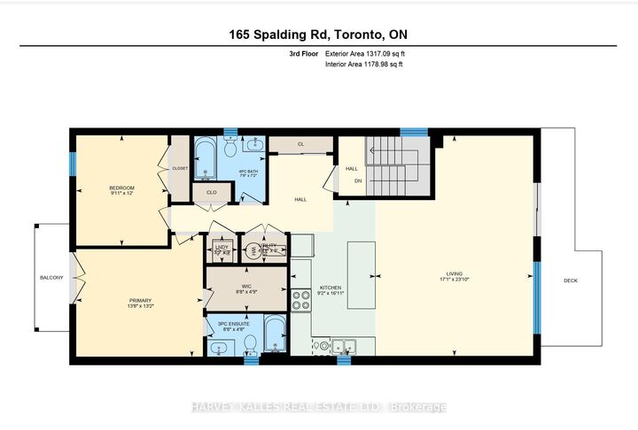 Property Photo:  165 Spalding Road 3rd Floor  ON M3K 1K3 