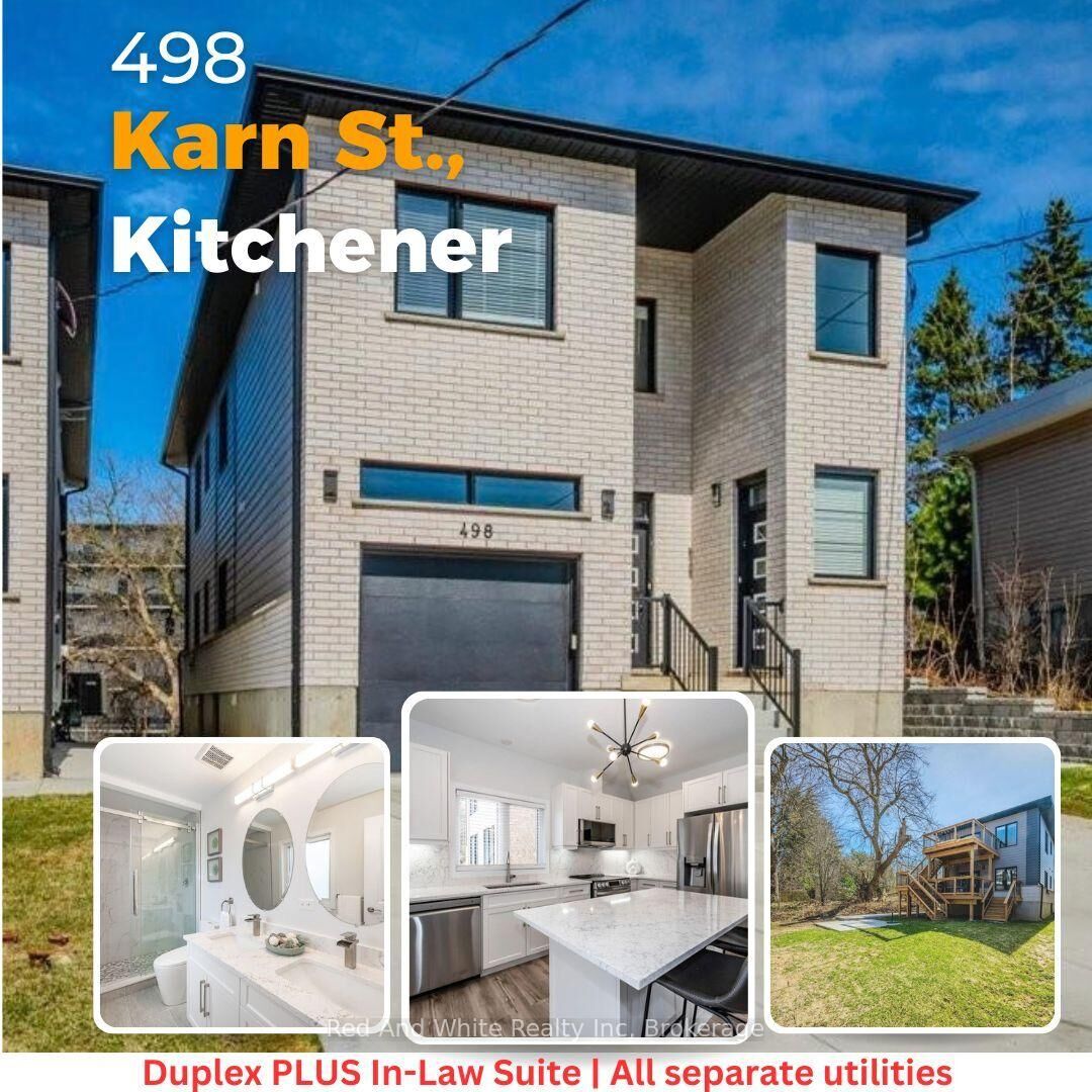 Property Photo:  498 Karn Street  ON N2M 2C1 