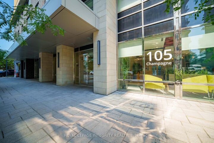 Property Photo:  105 Champagne Avenue S 2503  ON K1S 5E5 