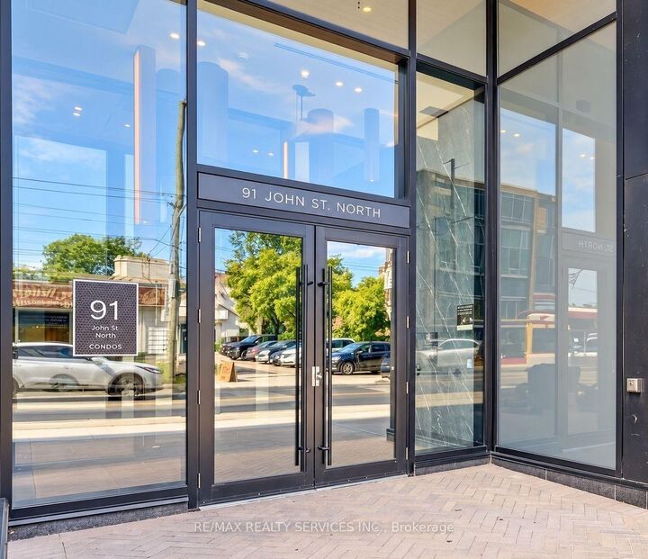 Property Photo:  91 John Street 704  ON L8H 1H7 