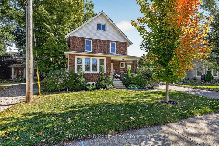 Property Photo:  162 Graham Street  ON N4S 6K1 