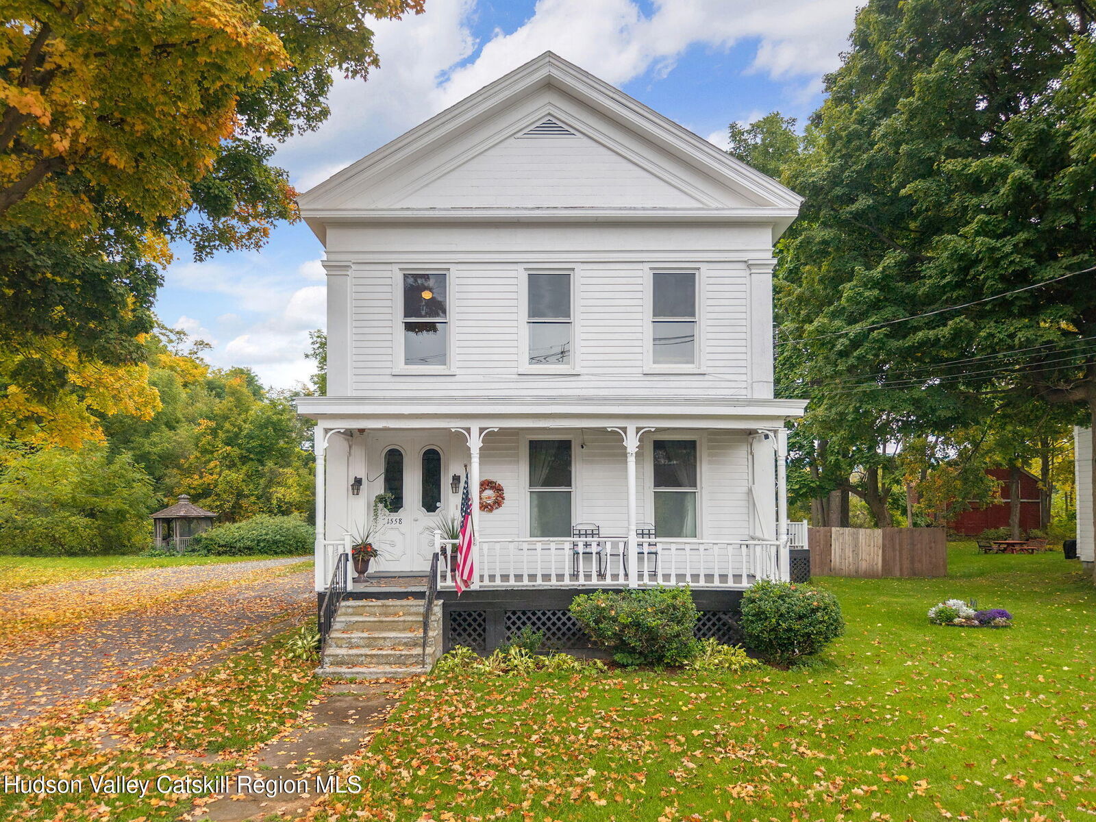 Property Photo: 1558 Clauverwie NY 12122