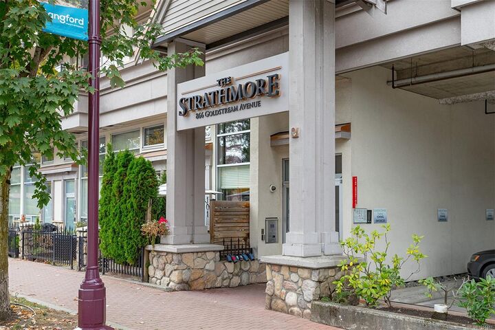 Property Photo:  866 Goldstream Ave #204  BC V9B 0J3 