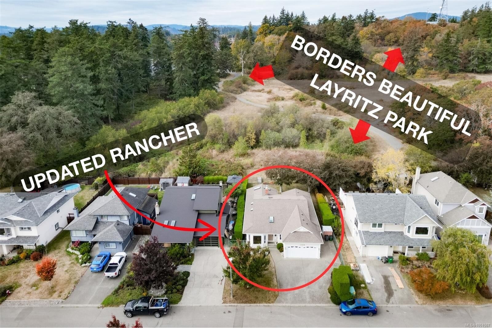 Property Photo:  1309 Layritz Pl  BC V8Z 7C4 