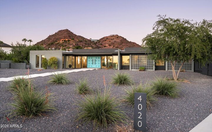 Property Photo: 4020 E Sierra Vista Drive AZ 85253