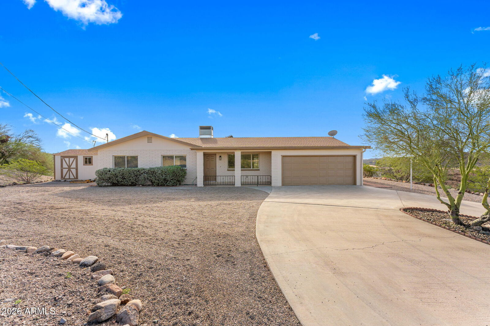 Property Photo: 48607 N 288th Avenue AZ 85390