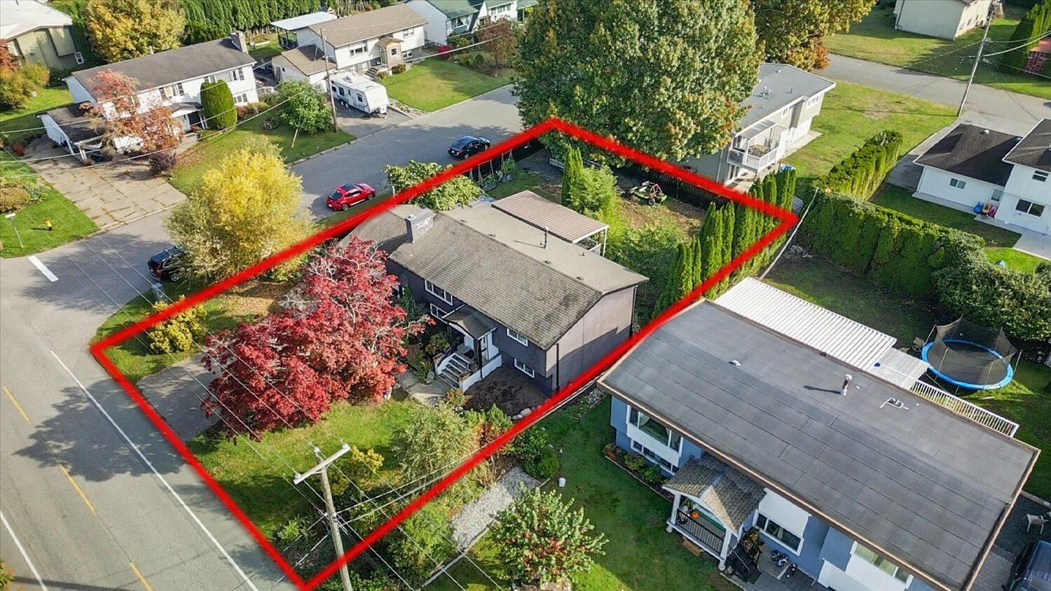 Property Photo:  10624 McDonald Road  BC V2P 6L6 
