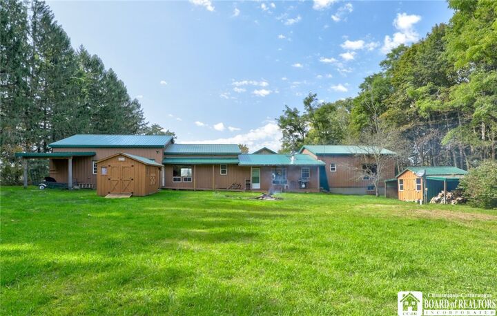 Property Photo: 4374 Bellview Road NY 14712