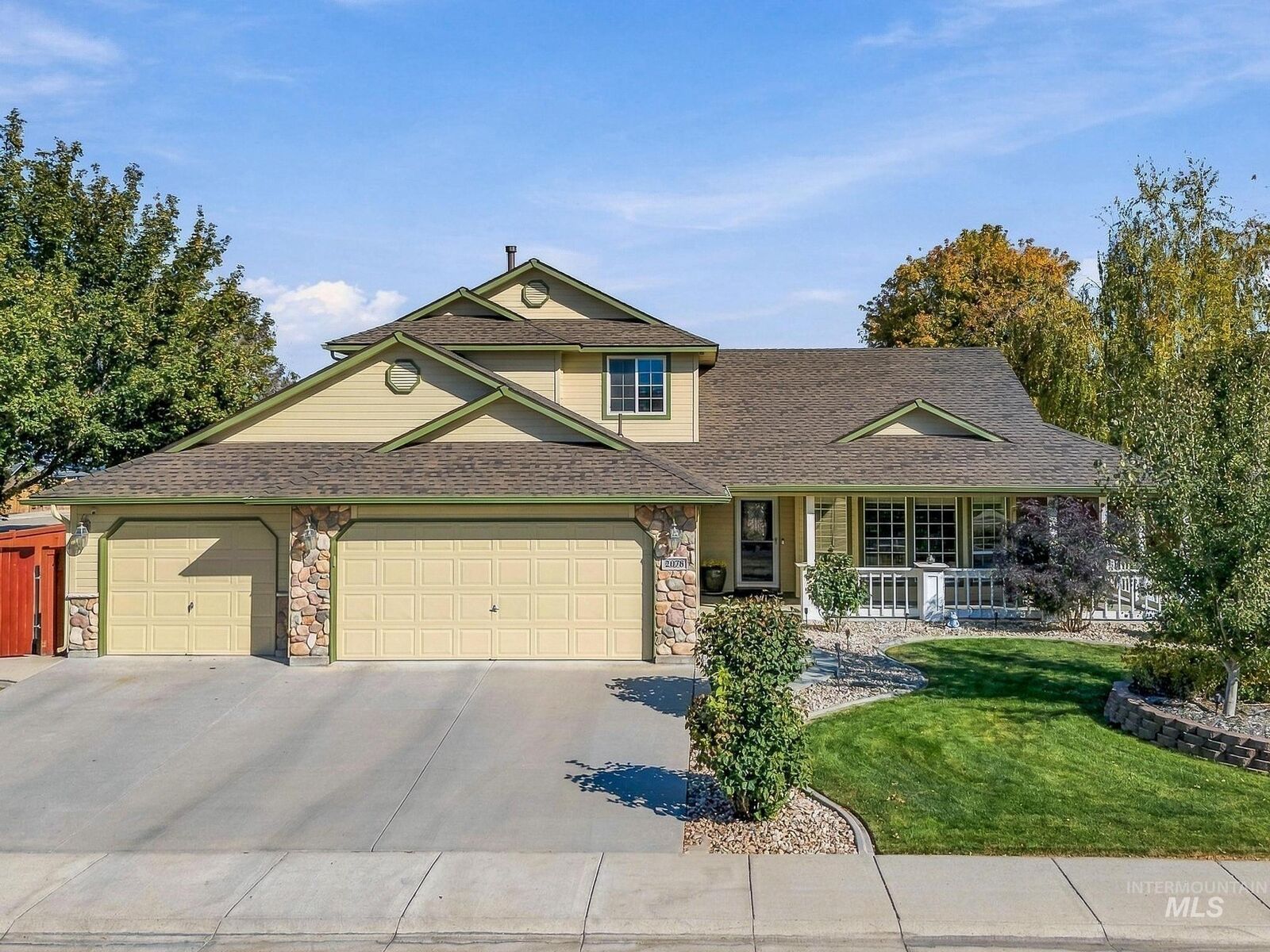 Property Photo:  2078 S Ice Bear Way  ID 83642 
