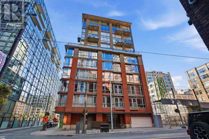 Property Photo: 36 Charlotte Street 501 ON M5V 3P7